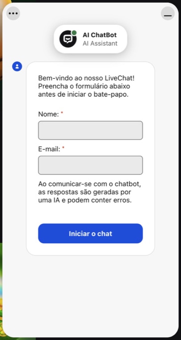 Acesso à conta e suporte da BetOnRed