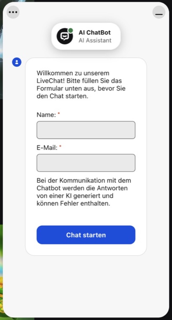 BetOnRed Kontozugang und Support