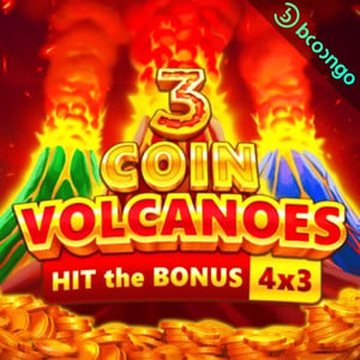 Three Coin Volcanoes