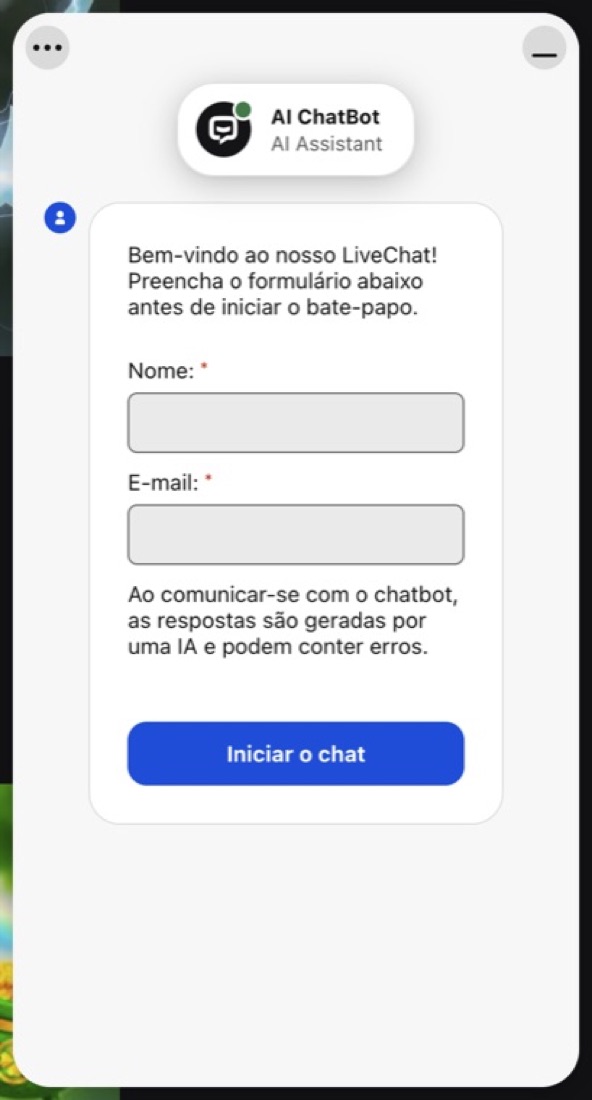 Acesso à conta e suporte da BetOnRed